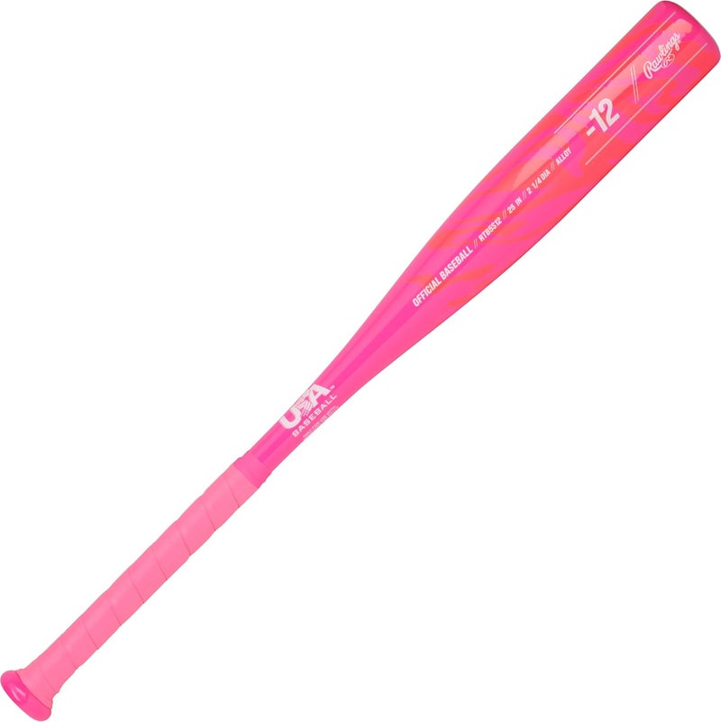 Rawlings | Storm T-Ball Bat | USA Softball & Baseball | -12 Drop | 1 Pc. Alloy - Image 3